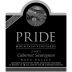 Pride Mountain Vineyards Vintner Select Cabernet Sauvignon 2007 Front Label