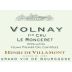 Henri de Villamont Volnay Le Ronceret Premier Cru 2009 Front Label