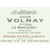 Henri de Villamont Volnay Le Ronceret Premier Cru 2008 Front Label