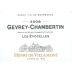 Henri de Villamont Gevrey-Chambertin Les Evocelles 2008 Front Label