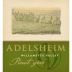 Adelsheim Pinot Gris (375ML half-bottle) 2012 Front Label