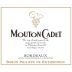 Mouton Cadet Blanc 2012 Front Label