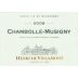 Henri de Villamont Chambolle-Musigny 2008 Front Label
