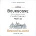 Henri de Villamont Bourgogne Chardonnay Prestige 2009 Front Label