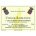 Henri & Gilles Remoriquet Vosne-Romanee Dessus des Malconsorts Premier Cru 2013 Front Label