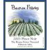 Beaux Freres The Beaux Freres Vineyard Pinot Noir 2003 Front Label