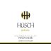 Husch Knoll Pinot Noir 2012 Front Label