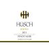 Husch Knoll Pinot Noir 2011 Front Label
