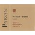 Byron Santa Barbara County Pinot Noir 2012 Front Label
