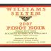 Williams Selyem Rochioli Riverblock Vineyard Pinot Noir 2007 Front Label