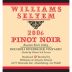 Williams Selyem Rochioli Riverblock Vineyard Pinot Noir 2006 Front Label