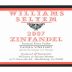 Williams Selyem Papera Vineyard Zinfandel 2007 Front Label