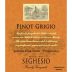 Seghesio Pinot Grigio 2012 Front Label