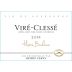 Henry Fessy Vire-Clesse Maitre Bonhome 2014 Front Label