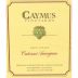 Caymus Napa Valley Cabernet Sauvignon 1990 Front Label