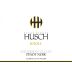Husch Knoll Pinot Noir 2007 Front Label