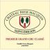 Chateau Pavie Macquin 1996 Front Label