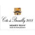 Henry Fessy Brouilly 2008 Front Label