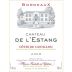 Chateau de L'Estang 2008 Front Label