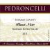 Pedroncelli Russian River Pinot Noir 2011 Front Label