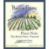 Beaux Freres Willamette Valley Pinot Noir 1993 Front Label