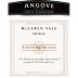 Angove Family Winemakers McLaren Vale Vineyard Select Shiraz 2011 Front Label