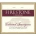 Firestone Santa Ynez Valley Cabernet Sauvignon 1998 Front Label