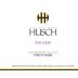 Husch Anderson Valley Vin Gris Pinot Noir 2014 Front Label