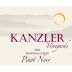 Kanzler Vineyards Pinot Noir (1.5 Liter Magnum) 2011 Front Label