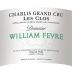William Fevre Chablis Les Clos Grand Cru 2010 Front Label