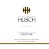 Husch Anderson Valley Vin Gris Pinot Noir 2011 Front Label