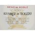 Vinos de Arganza Alvarez de Toledo Mencia Roble 2009 Front Label