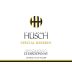 Husch Special Reserve Chardonnay 2013 Front Label