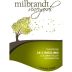 Milbrandt Traditions Riesling 2012 Front Label