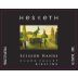 Hesketh Scissor Hands Riesling 2012 Front Label