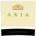 Alpha Estate Axia Malagouzia 2012 Front Label