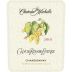 Chateau Ste. Michelle Canoe Ridge Estate Vineyard Chardonnay 2010 Front Label
