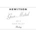 Hewitson Gun Metal Riesling 2015 Front Label