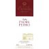 Casa Cadaval Padre Pedro Red 2010 Front Label