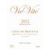 Domaine Sainte Marie VieVite Cotes de Provence Rose 2012 Front Label
