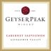 Geyser Peak Cabernet Sauvignon 2009 Front Label