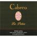 Cabreo La Pietra Chardonnay 2011 Front Label