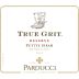 Parducci True Grit Reserve Petite Sirah 2010 Front Label