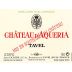 Chateau D'Aqueria Tavel Rose 2012 Front Label