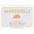 Martinelli Zio Tony Ranch Pinot Noir 2001 Front Label