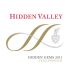 Hidden Valley Hidden Gems 2011 Front Label