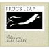 Frog's Leap Zinfandel 2012 Front Label