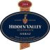 Hidden Valley Shiraz 2004 Front Label