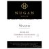 Nugan Estate Vision Cabernet Sauvignon 2009 Front Label