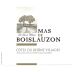 Mas de Boislauzon Cotes du Rhone Villages 2010 Front Label
